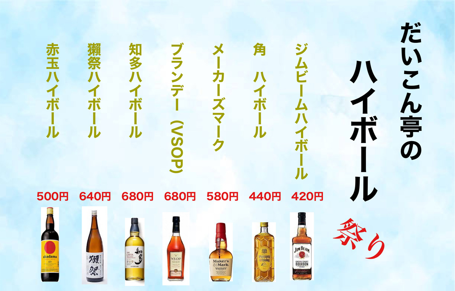 ハイボール